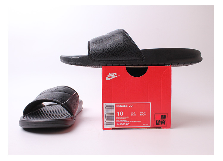 Nike Benassi JDI xu hướng thể thao mùa hè dép đi biển 343880 705474 882701 - Dép thể thao dép nike benassi