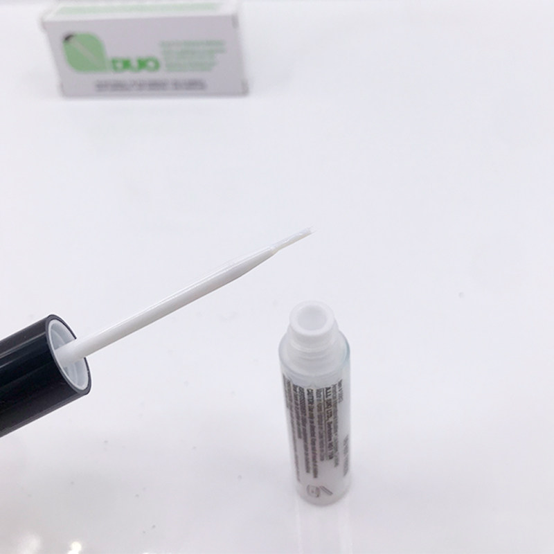 DUO false eyelash glue longlasting fastdrying super sticky natural