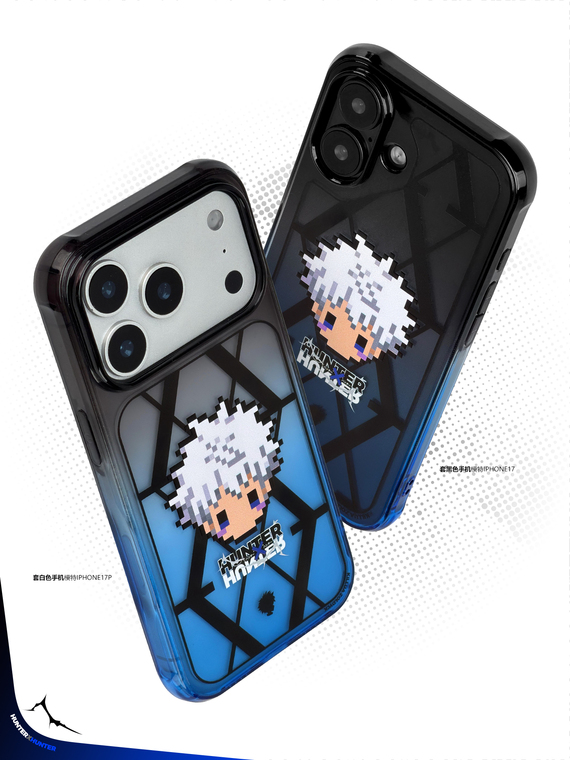 Hunter x Hunter Killua Art Anime iPhone Case