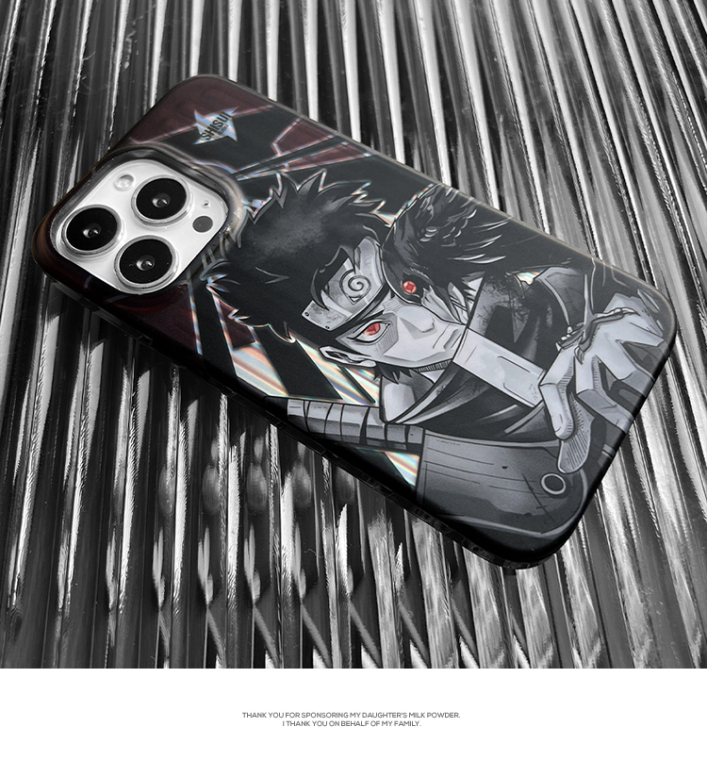 Naruto Shisui New – Anime 15, 14, 13, 12 iPhone Case