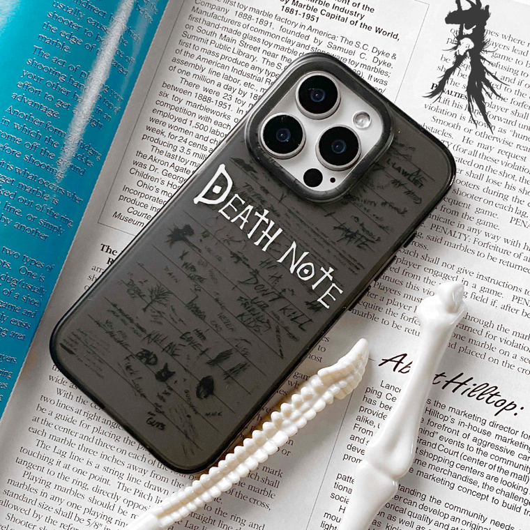 SMTM 16 Death Note Anime Dark Plus/Pro/Max – 16, 15, 14, 13 iPhone Case
