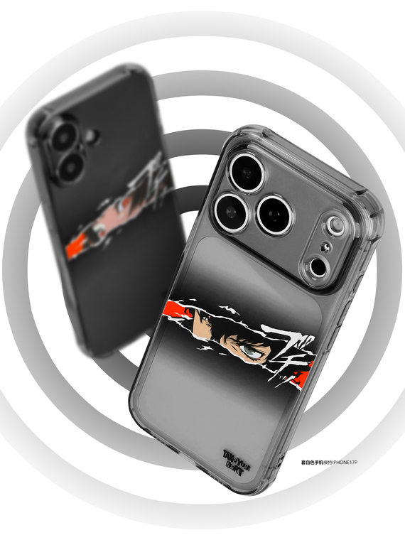 Persona 5 Eye Tear Graphics Anime iPhone Case