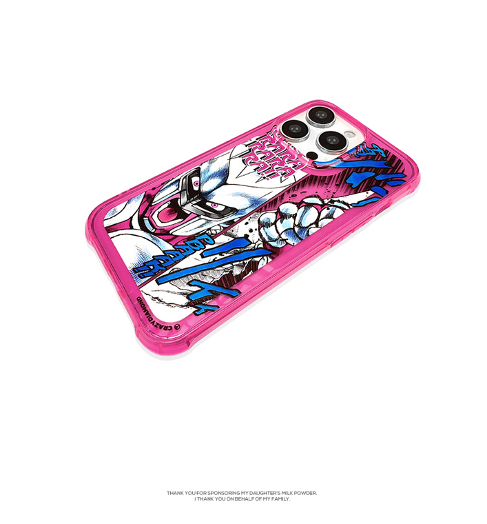 JOJO Rara Ra Anime New 15, 14, 13, 12 iPhone Case