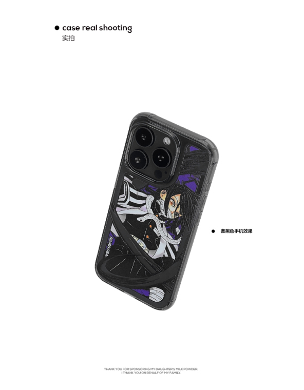 Anime – Demon Slayer Plus/Pro/Max – 16, 15, 14, 13, 12 iPhone Case