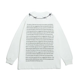 Jerfuni Chic Bishop Street Trend Fashion Fashion Alphabet Printing Long -sleeved Mension Care нижняя часть нижнего нижнего дна