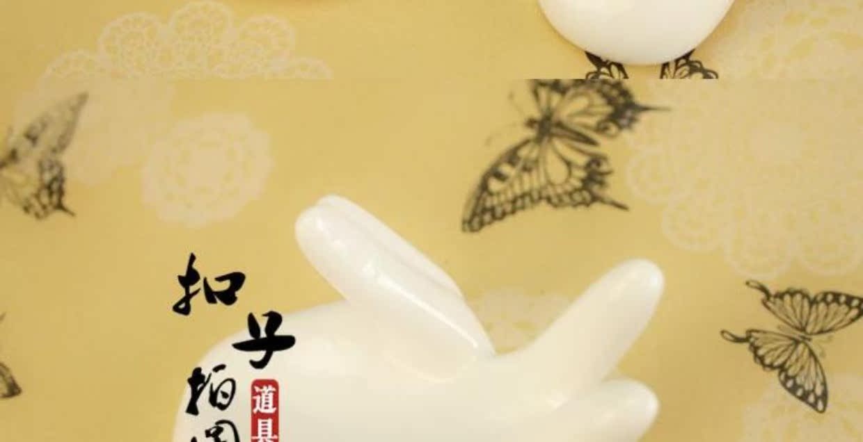Gạch tay mô phỏng đạo cụ hạt tay vòng đeo tay chụp ảnh trợ lý chụp ảnh đạo cụ nút bắn - Vòng đeo tay Cuff vòng lv