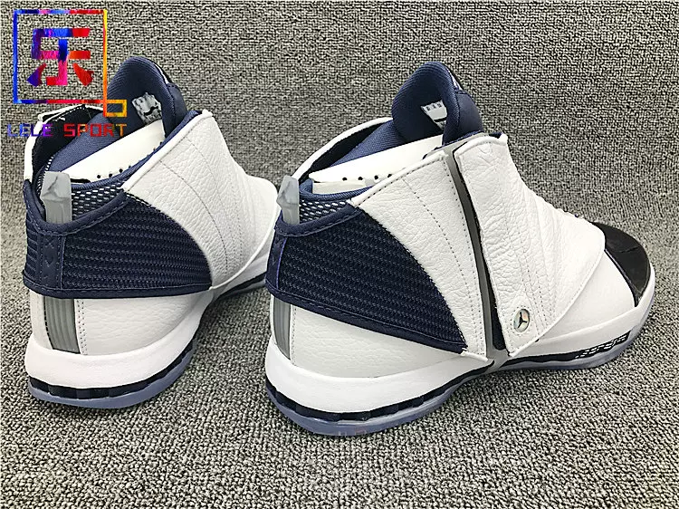 Леле Air Jordan 16 Midnight Navy AJ16 Joe 1683075-106