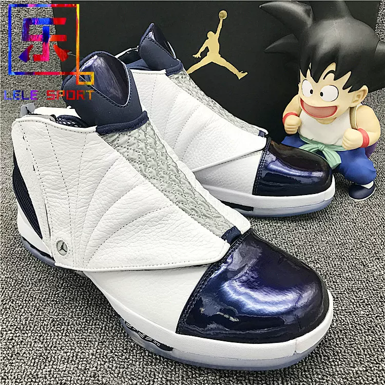 Леле Air Jordan 16 Midnight Navy AJ16 Joe 1683075-106