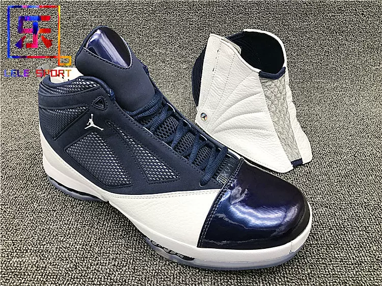 Леле Air Jordan 16 Midnight Navy AJ16 Joe 1683075-106