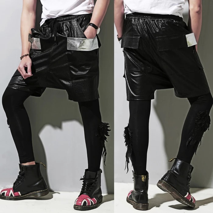 Pantalon cuir homme en vrac - Ref 1485637 Image 9