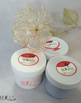 Resin environmental protection small flavor crystal flower gradual color diy handmade material earrings 150ML hair hairpin