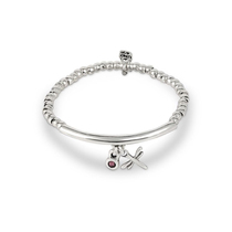 Spanish Pure Artisanal Tide Card UNOde50 Little Crowddesign Feel Lucky Numbers 8 Couples Bracelet Personality Fashion