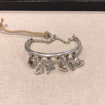 European pure handmade UNOde50love loving gift of girlfriend gift Valentines hand chain ins little crowdsourced design