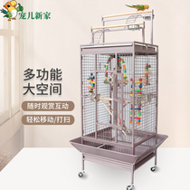 Beloved new home Villa parrot cage bird cage extra large size metal large bold breeding cage household