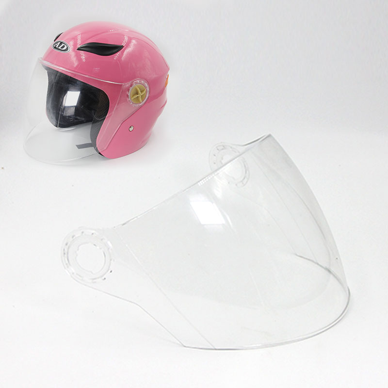 Anda AD609 electric vehicle helmet lens half helmet goggles mask windshield anti-fog HD universal accessories