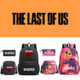 The Last of US three-piece backpack casual canvas backpack male and female students backpack printing