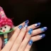 Ngày Giáng sinh Làm móng tay Nhãn dán Bông tuyết Sai Nail Sticker Không thấm nước móng tay khỏe mạnh Ba Lan Phim cá tính Công cụ làm móng tay cọ nét gel Công cụ Nail