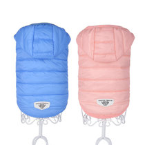 Autumn and winter models down cotton bread cotton-padded jacket Teddy Bears Bumi Chihuahua cat pet dog clothing clothing