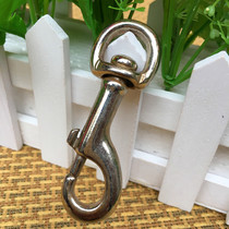 No. 2 carabiner dog traction rope buckle single head Hook Dog chain diving fastener universal dog chain key chain