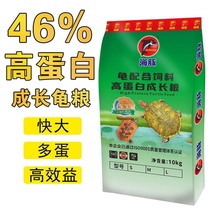 Dolphin Turtle Food 46% High Protein Fast Giant Tortoise Grain Brazil Tortoise Grain Water Tortoise Egg Variant Colorful Bar Turtle Grain Flame Universal