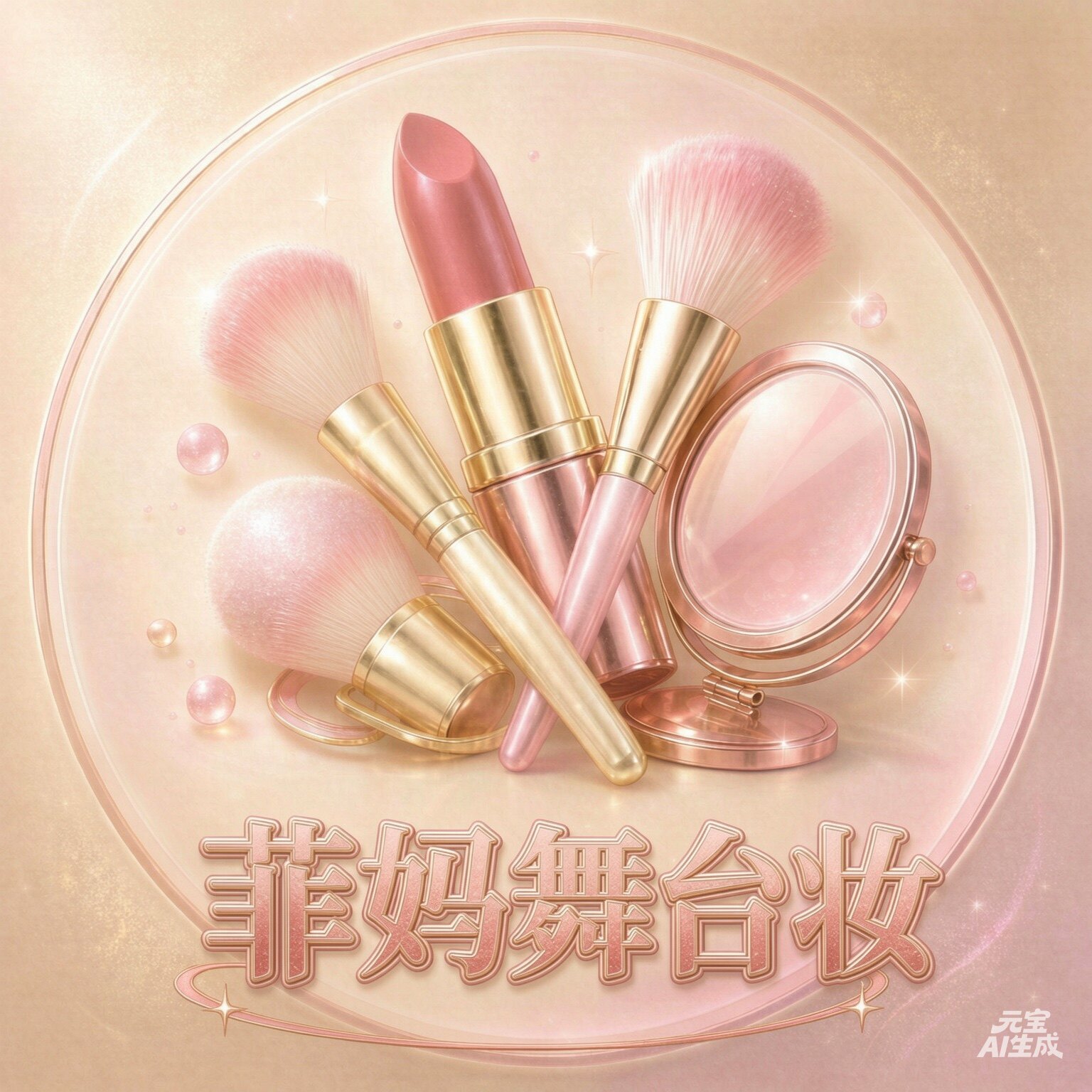 菲妈舞台妆