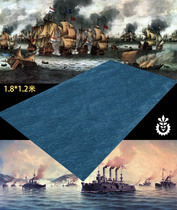 Wheat Spicy Warhammer pp terrain blanket mouse pad 1 2x1 8 meters 1 2*1 2 sea surface