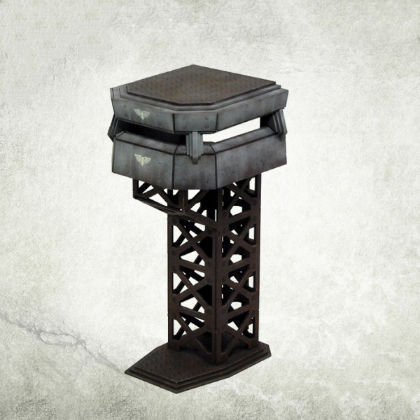 Wheat Subinaudible Record Fighting Hammer Table Tours 28mm 1:56 Wood Scene Imperial Line Sentinel Tower