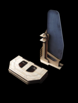 Wheat Record Warhammer pp infinity Wooden scif Colonial Signal Tower