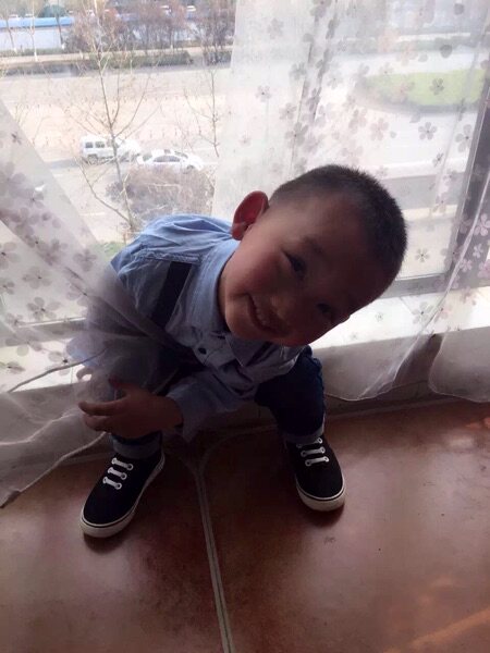 Chemise garcon à manche longue - Ref 2079217 Image 5