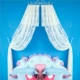 Xúc tiến Hàn Quốc giường công chúa giường Shaman đẹp và lãng mạn phong cách châu Âu màn ngủ Mantle Thái stent rèm cửa trang trí - Bed Skirts & Valances