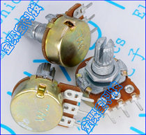 WH148 WH148 type 1K single link power amplifier potentiometer WH148 102 B1K short shank handle length 15MM 3 feet