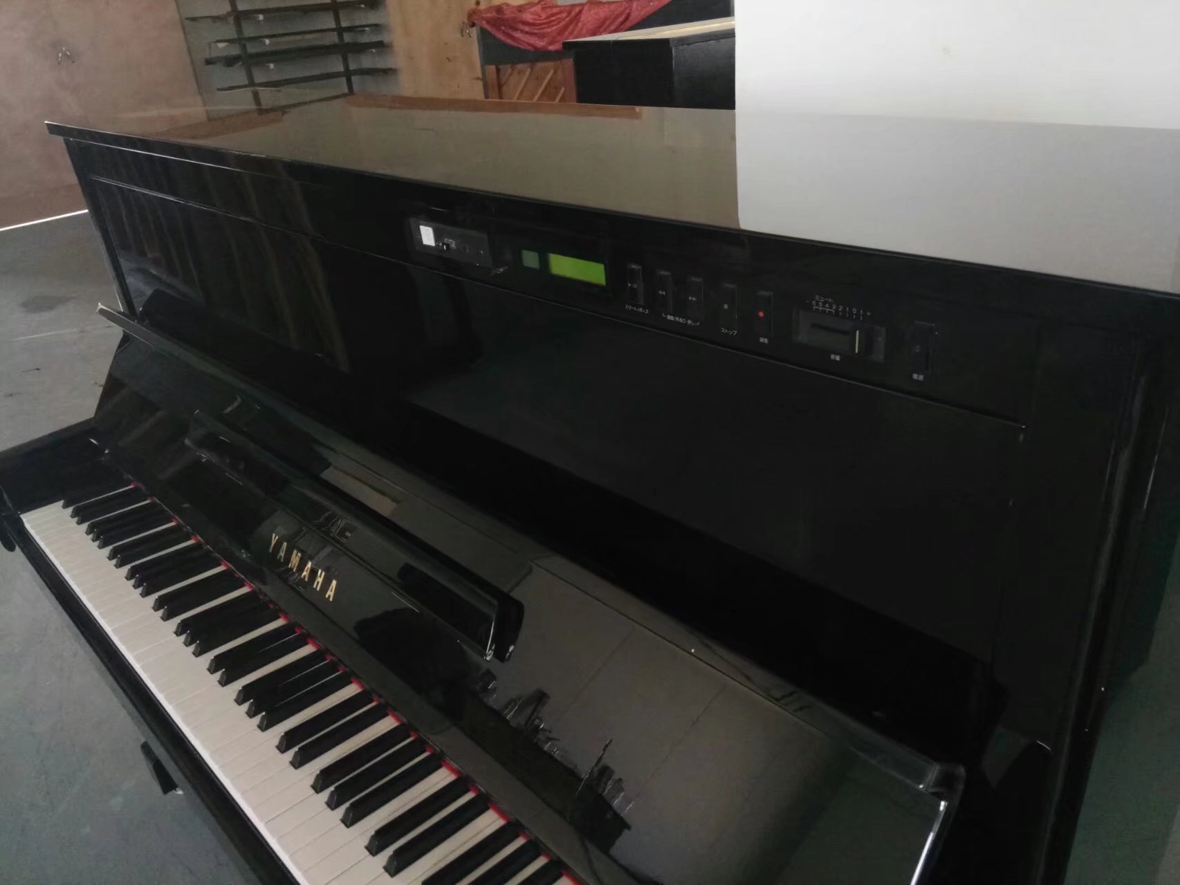 Yamaha SX101RBI. Yamaha nhập khẩu trực tiếp nhà máy sản xuất đàn piano tự động cũ piano điện