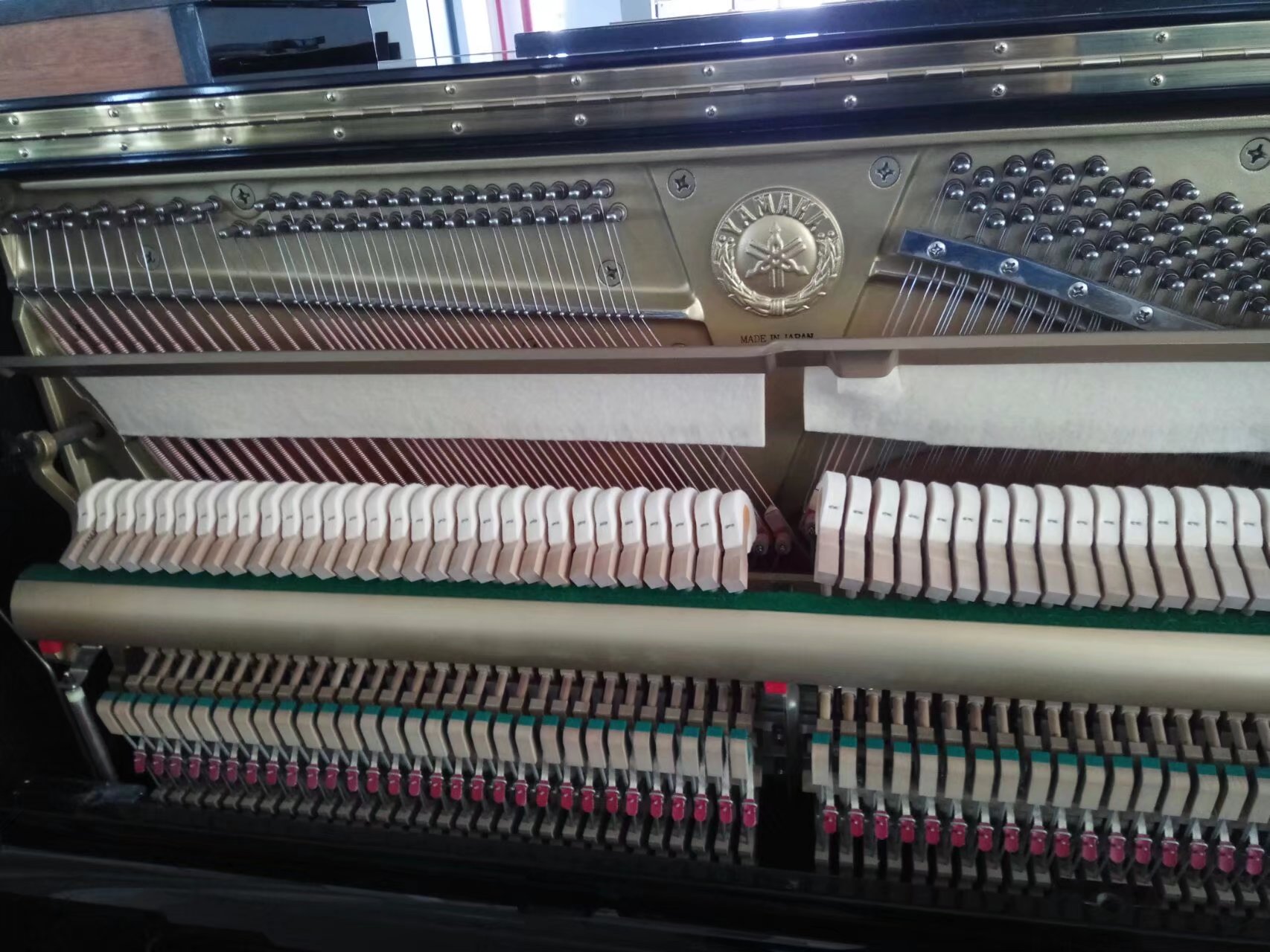 Đàn piano mới Yamaha Đàn piano nhập khẩu Yamaha đàn piano mới U1 hiện đại yamaha clp