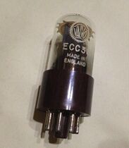 German Regal brand new ECC33 electronic tube