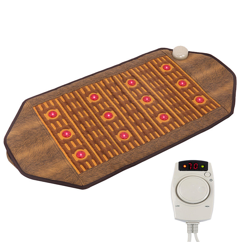 Intelligent photon energy bed physiotherapy pad Far infrared heating cushion Health beauty salon Taiwan light wave physiotherapy