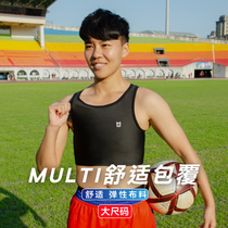 Taiwan Esha Multi-short version of the chest big chest small chest no trace large size-hook pullover zipper velcro