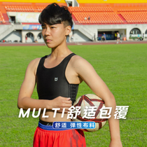 Taiwan Esha-Multi-short version of le corset elastic wrap big chest show small hook pullover zipper velcro