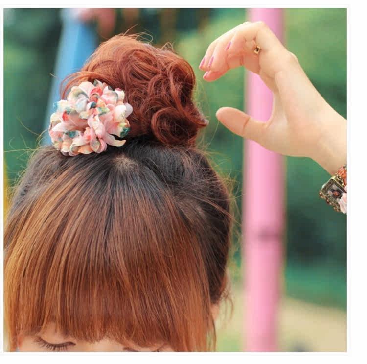 Extension cheveux - Chignon - Ref 235904 Image 29