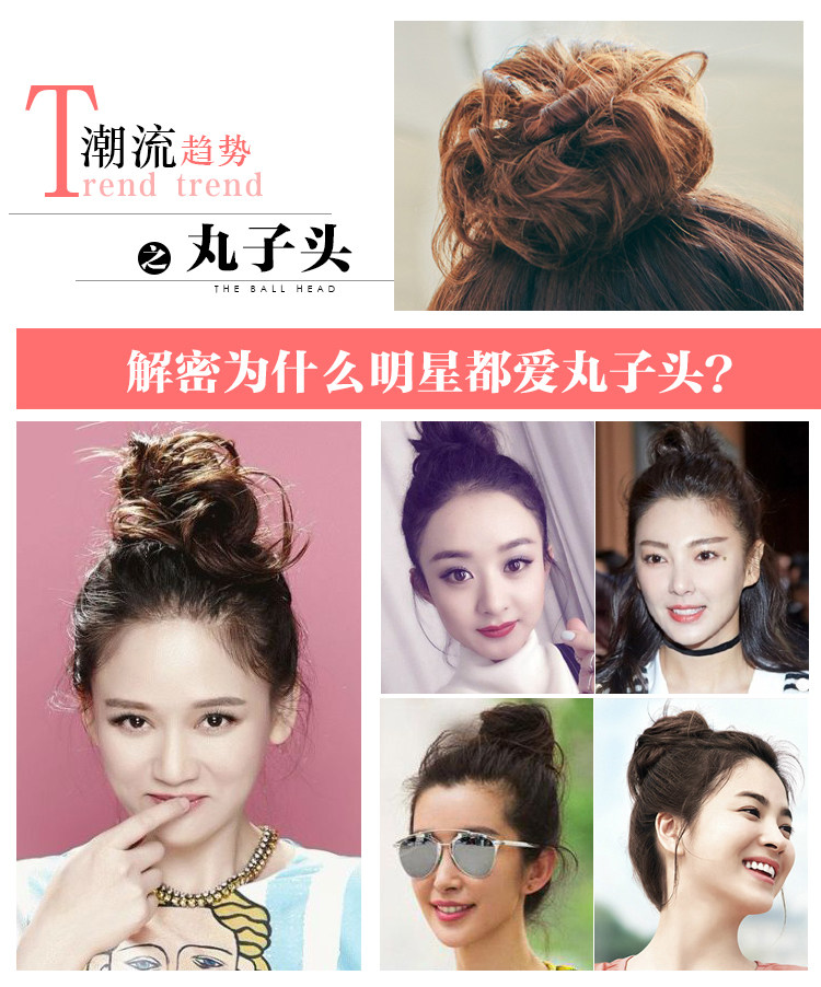 Extension cheveux - Chignon - Ref 248061 Image 14