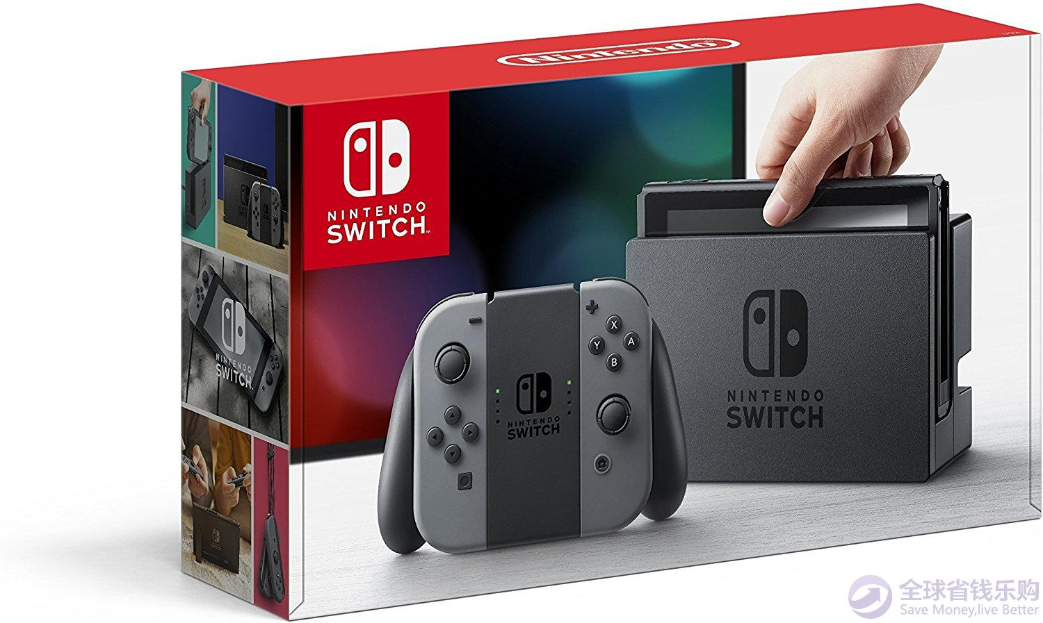 Phiên bản Mỹ của Nintendo Nintendo chuyển đổi máy chủ lưu trữ trò chơi NS thương hiệu mới mua quà tặng chính hãng - Kiểm soát trò chơi tay cầm ps3 chính hãng