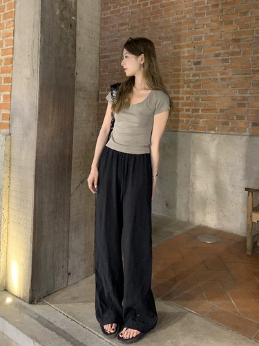 Летняя футболка, по фигуре