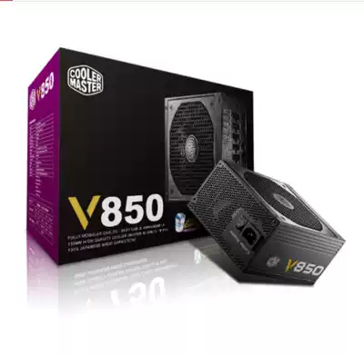 Cool and cold Supreme GX850GOLD V850 full module power gold medal certification rated power 850W national joint guarantee