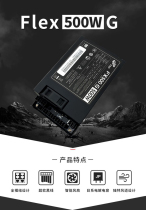 Module Power Supply FSP-FLEX-500G Delta DPS-450JB A Power Supply Active PFC Silent Power Supply