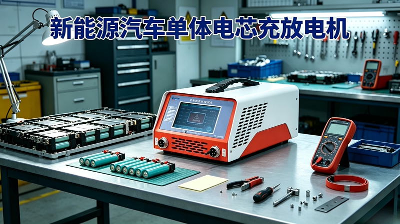 New Energy Vehicle Single-Cell Charging and Discharging Machine, High-Precision Cell Capacity Tester, Intelligent Touch Screen New Energy Vehicle Single-Cell Charging and Discharging Machine, High-Precision Cell Capacity Tester, Intelligent Touch Screen