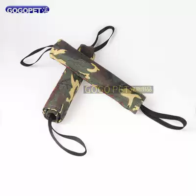 Dog training new supplies molars imitation of the dog bite work dog German herd dog grenching stick rattle bite to take molars toys