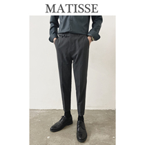 2021 Summer new Korean version Korea East gate trendy fashion trendy small footed casual Western pants male