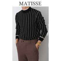 2021 new autumn and winter days Vintage Yinglun Wind Set Up Casual Round Collar Knit Cardiovert Jersey Undershirt