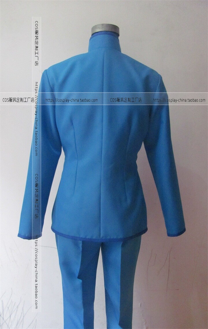 Cosplay服裝鄰座的怪同學海明學院山口賢二cos服