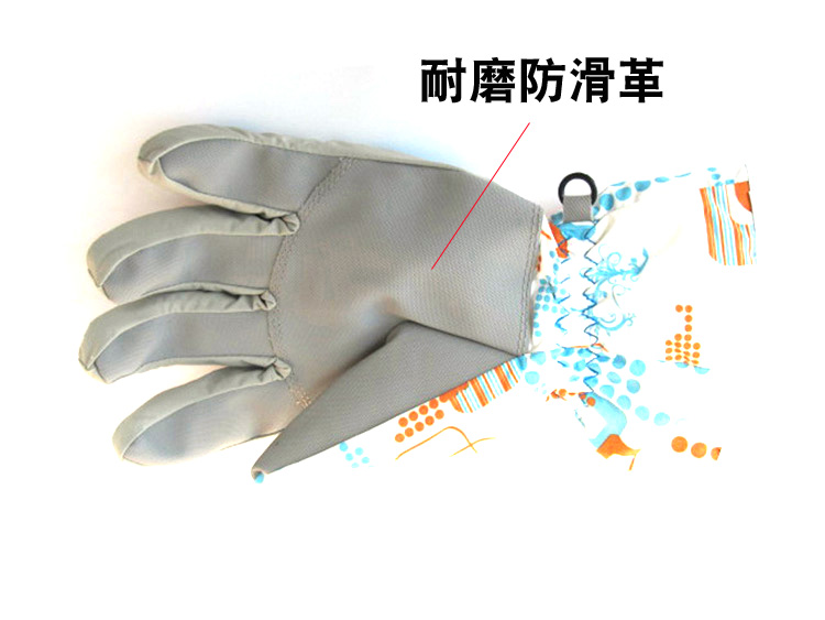 Mùa đông phụ nữ trượt tuyết găng tay chống thấm nước đệm bông lạnh thể thao ngoài trời cưỡi găng tay ấm găng tay chống nắng