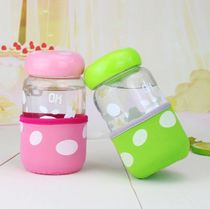Glass Mushroom Cup Promotional Member Event Gift Family Practical Cup Tea Tool